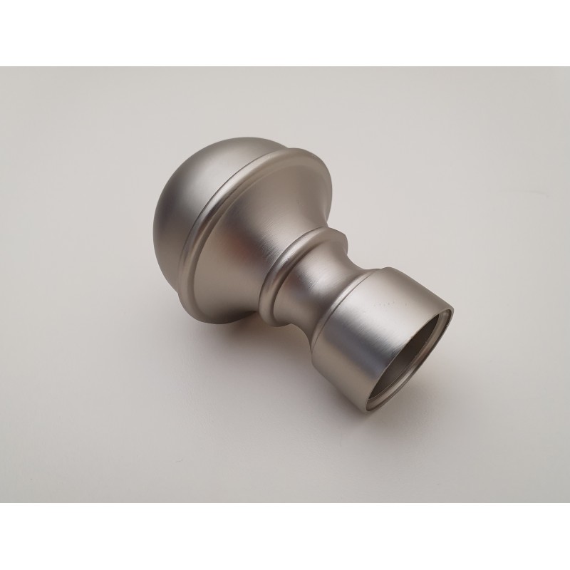 Matinio sidabro 25mm Boston antgalis