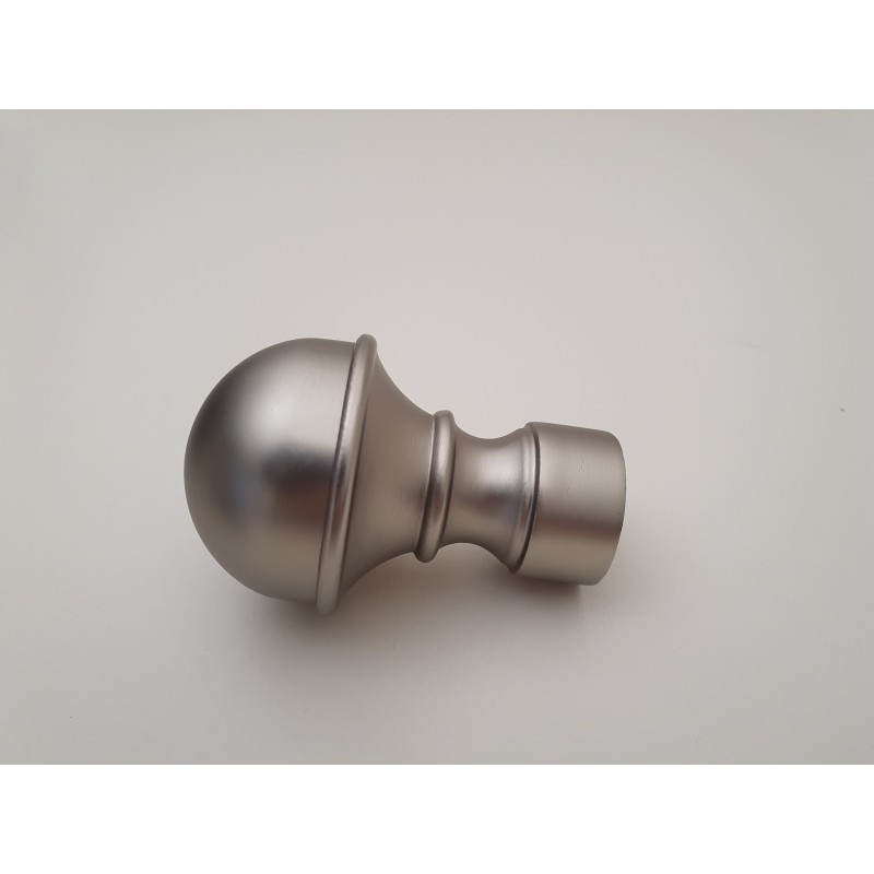 Matinio sidabro 25mm Boston antgalis