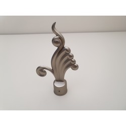 Matinio sidabro 25mm Venus antgalis