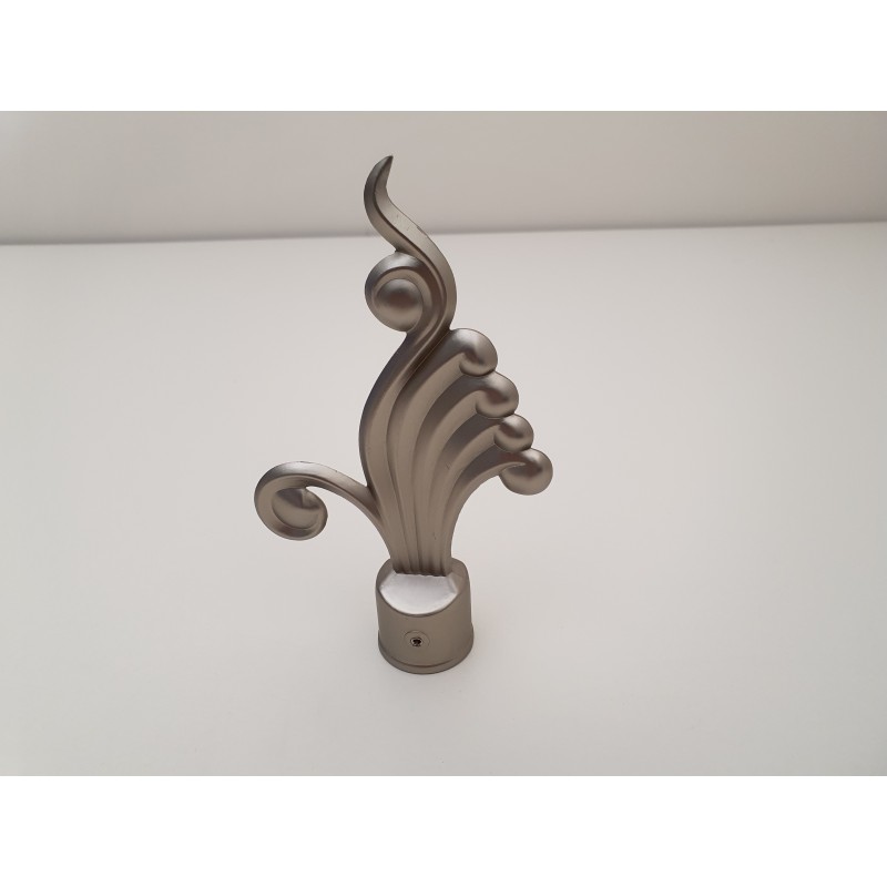 Matinio sidabro 25mm Venus antgalis