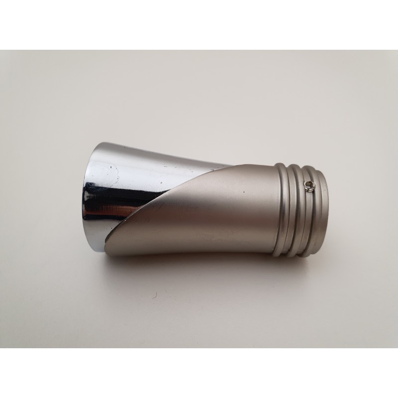 Matinio sidabro 25mm Lara antgalis