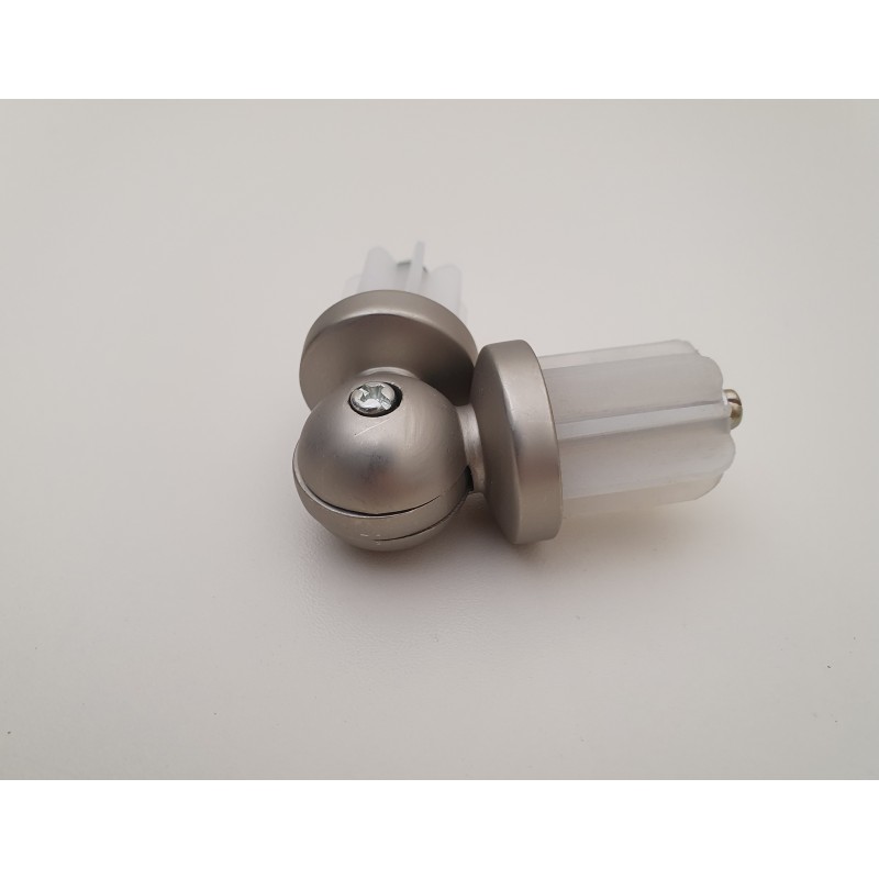 Matinio sidabro 25mm Kampas antgalis