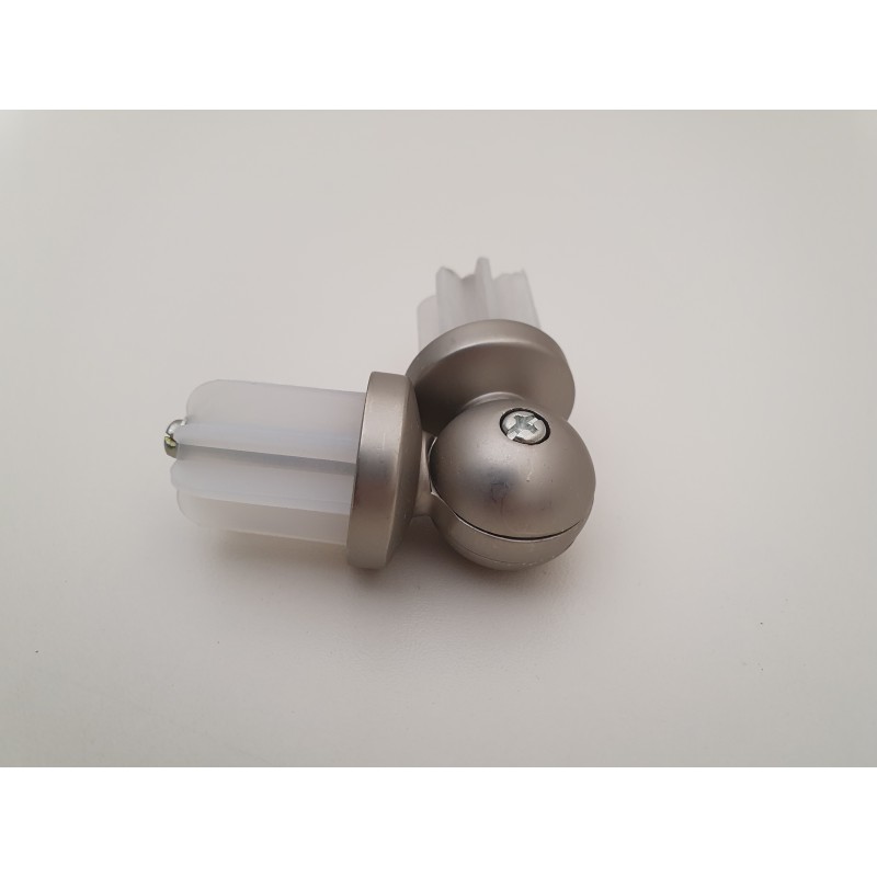 Matinio sidabro 25mm Kampas antgalis