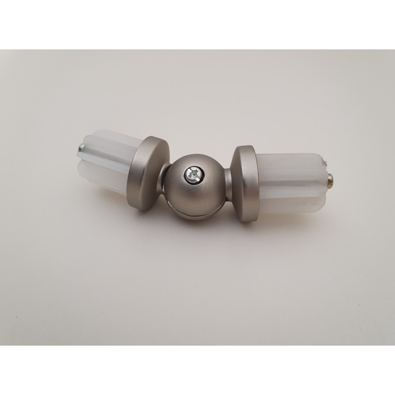 Matinio sidabro 25mm Kampas antgalis