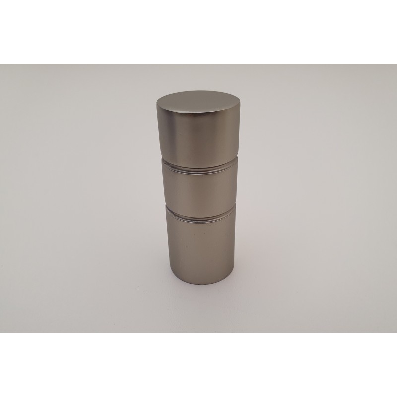 Matinio sidabro 25mm Cirtus max antgalis