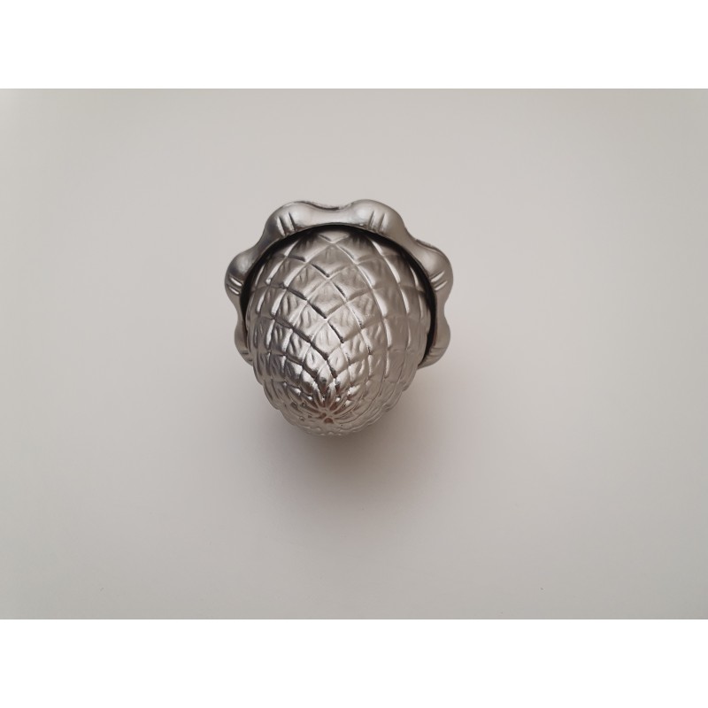 Matinio sidabro 25mm Kankorėžis antgalis