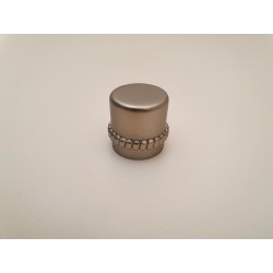 Matinio sidabro 25mm Almero antgalis