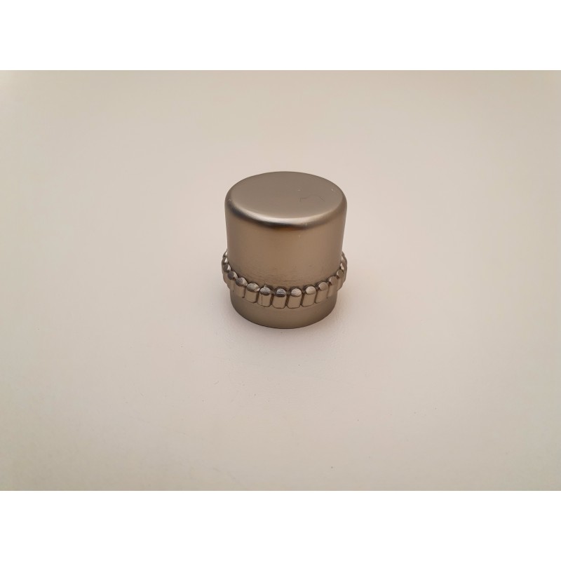 Matinio sidabro 25mm Almero antgalis