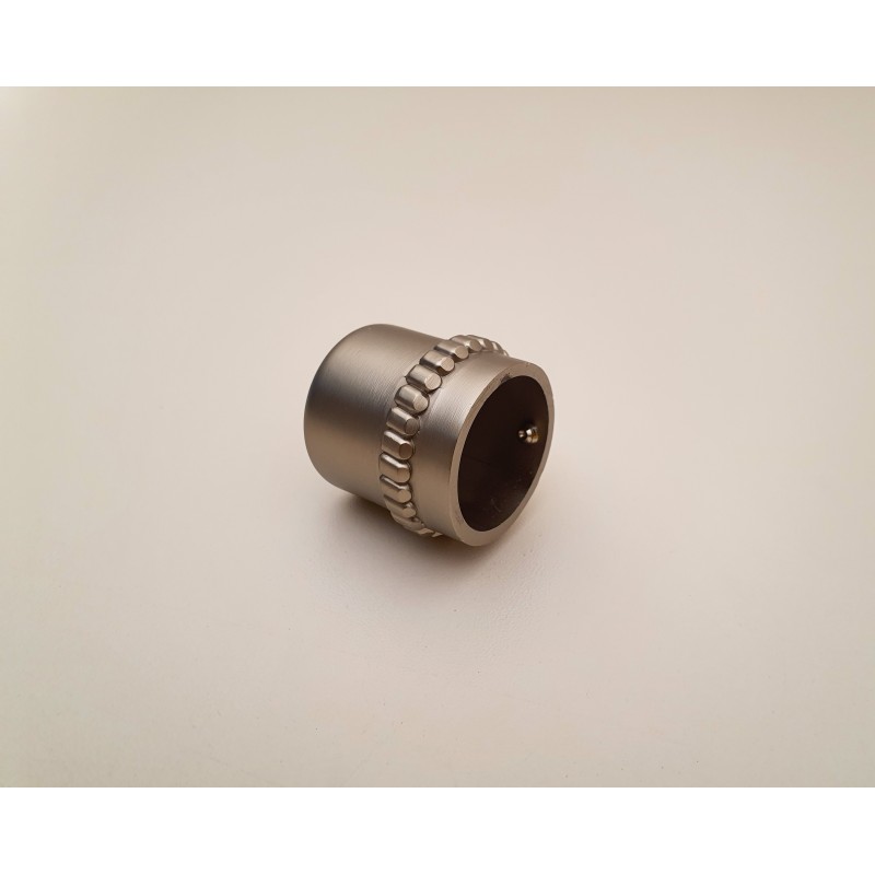 Matinio sidabro 25mm Almero antgalis