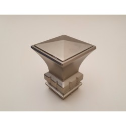 Matinio sidabro 25mm Verona antgalis