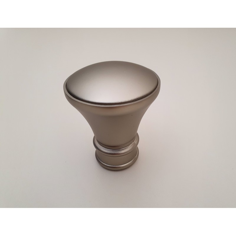 Matinio sidabro 25mm Luxor antgalis