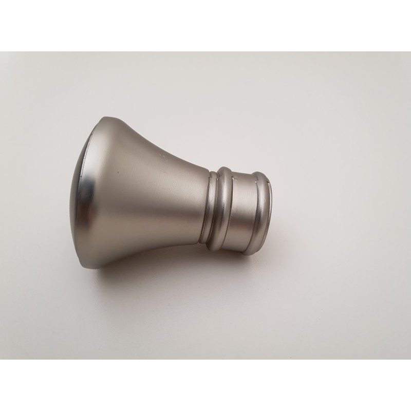 Matinio sidabro 25mm Luxor antgalis