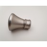 Matinio sidabro 25mm Luxor antgalis Matinio sidabro 25mm Luxor antgalis
