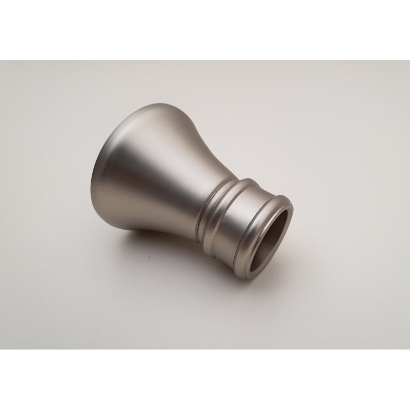 Matinio sidabro 25mm Luxor antgalis