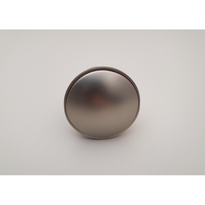 Matinio sidabro 25mm Luxor antgalis