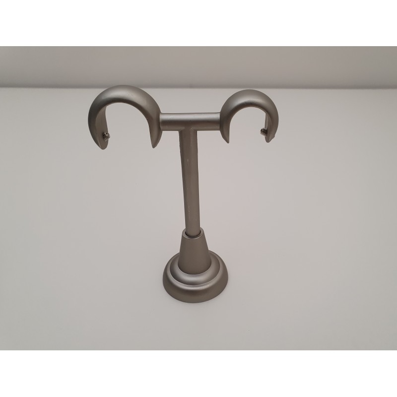 Matinio sidabro 25mm Lubinės dvigubos kojelės