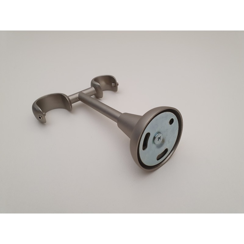 Matinio sidabro 25mm Lubinės dvigubos kojelės