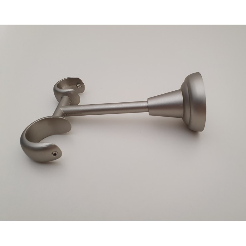 Matinio sidabro 25mm Lubinės dvigubos kojelės