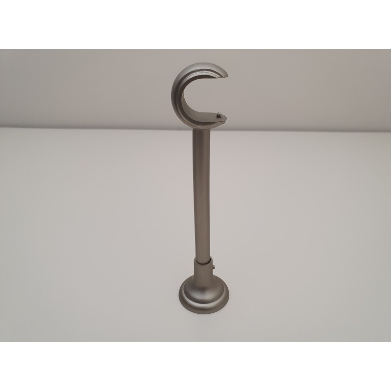 Matinio sidabro 25mm Vienguba atvira kojelė