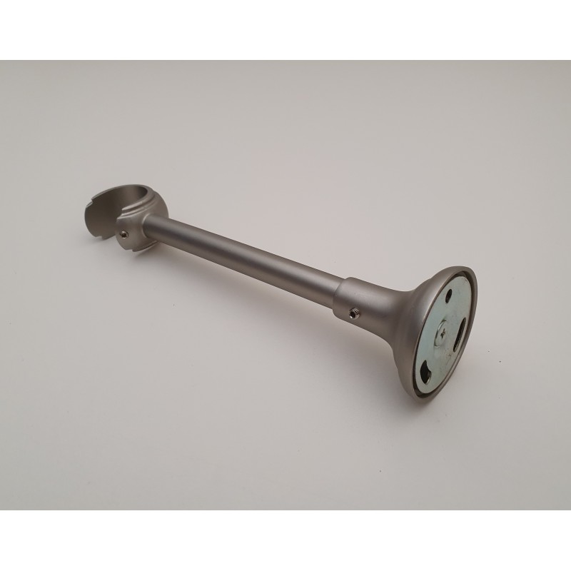 Matinio sidabro 25mm Vienguba atvira kojelė