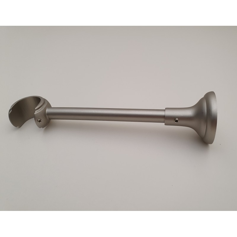 Matinio sidabro 25mm Vienguba atvira kojelė