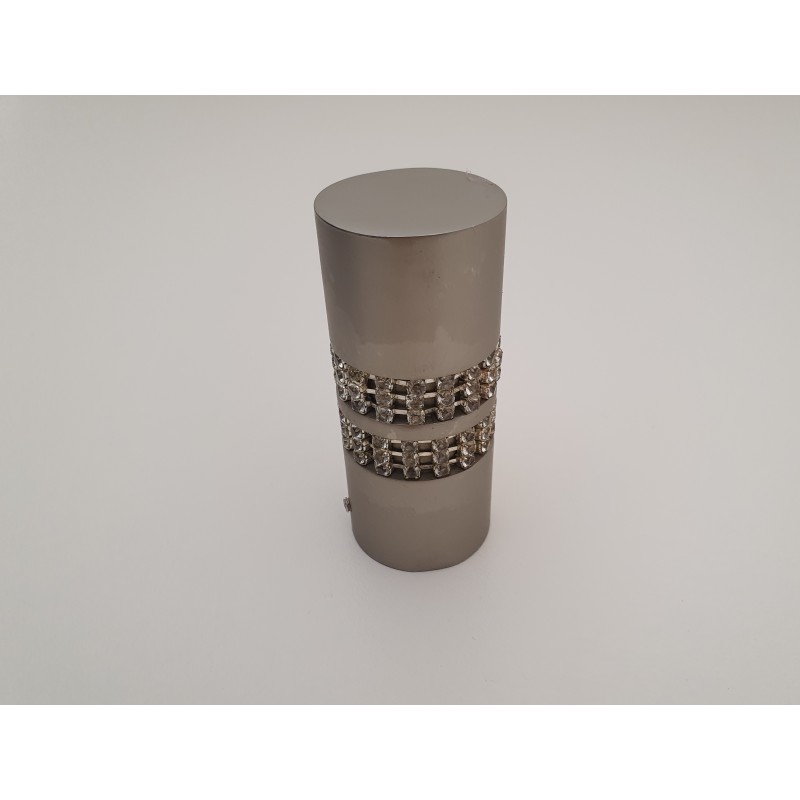 Matinio sidabro 25mm Farida antgalis