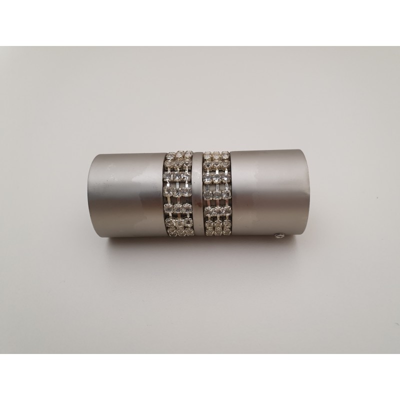 Matinio sidabro 25mm Farida antgalis