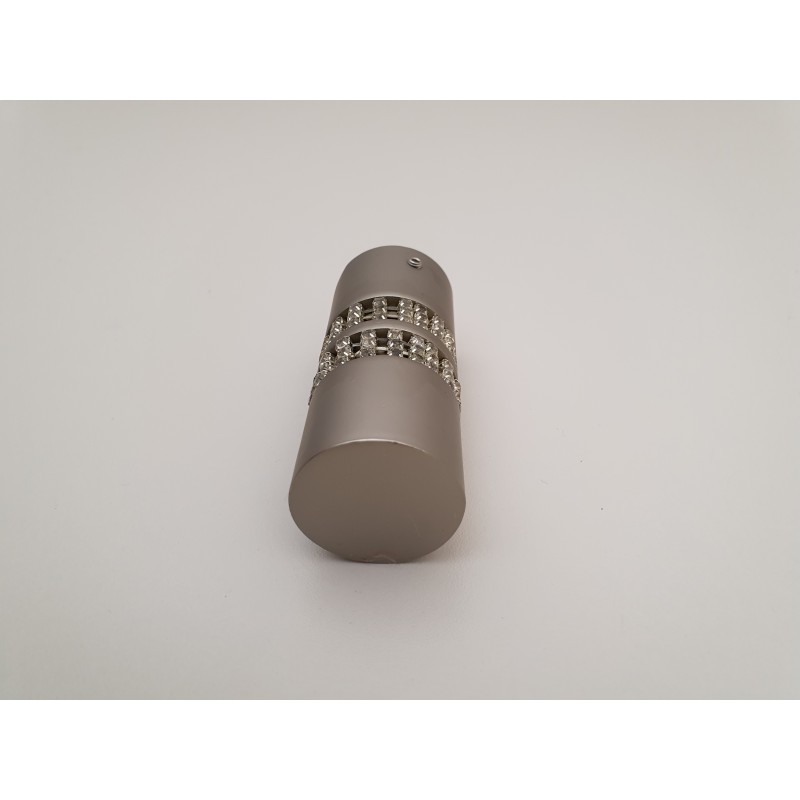 Matinio sidabro 25mm Farida antgalis