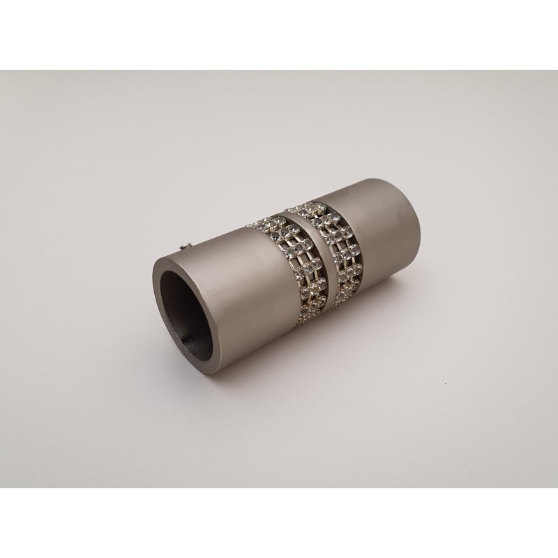 Matinio sidabro 25mm Farida antgalis