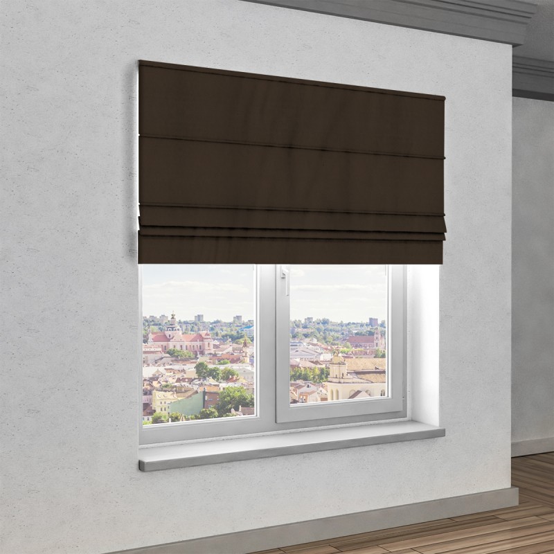 Naktinės romanetės, rudo atspalvio 