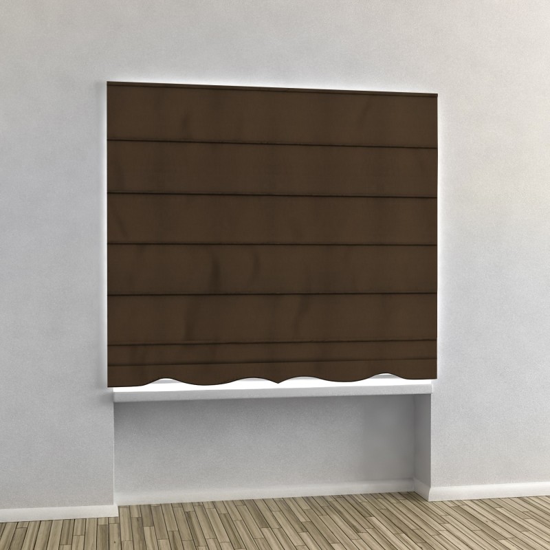 Naktinės romanetės, rudo atspalvio 