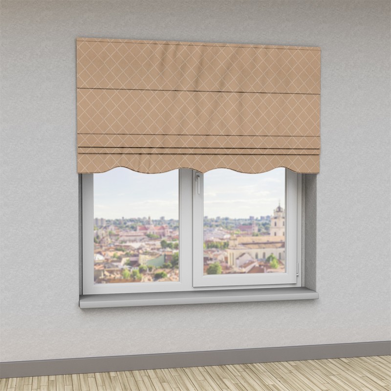 Naktinės romanetės, smėlio atspalvio 