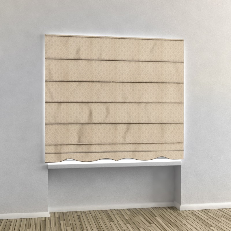 Naktinės romanetės, smėlio atspalvio 