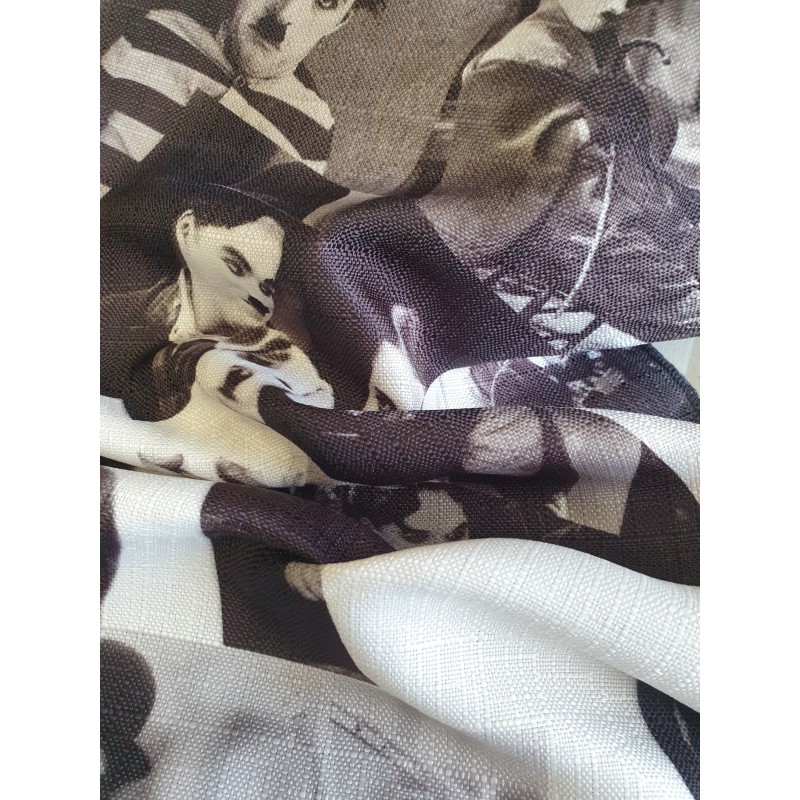 Naktinės užuolaidos, juodo atspalvio 