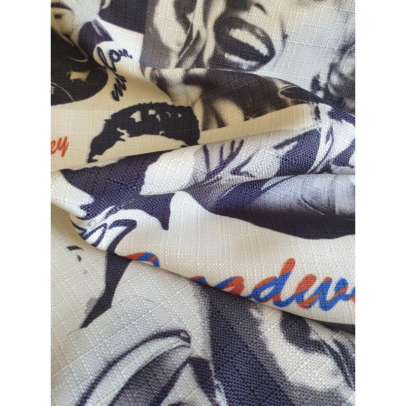 Naktinės užuolaidos, pilko atspalvio