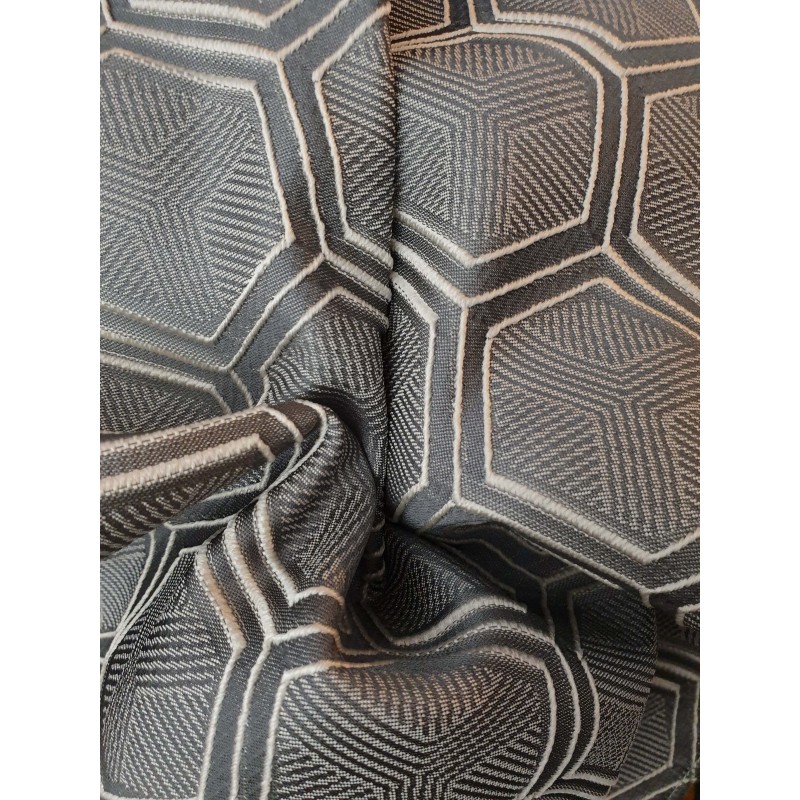 Naktinės užuolaidos, pilko atspalvio 