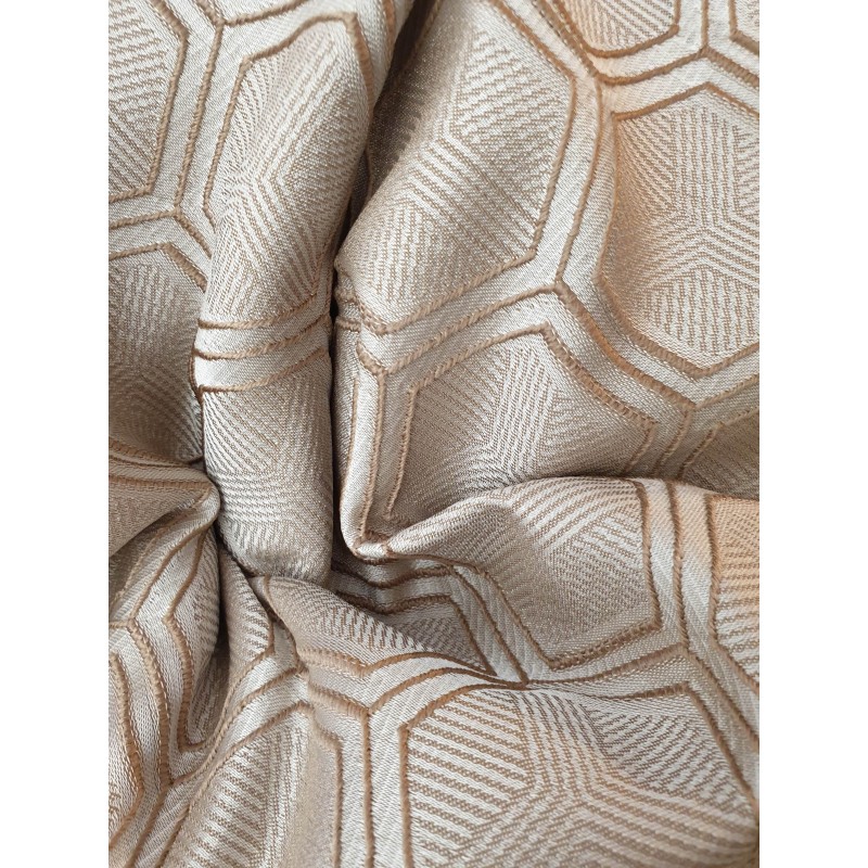 Naktinės užuolaidos, rudo atspalvio 