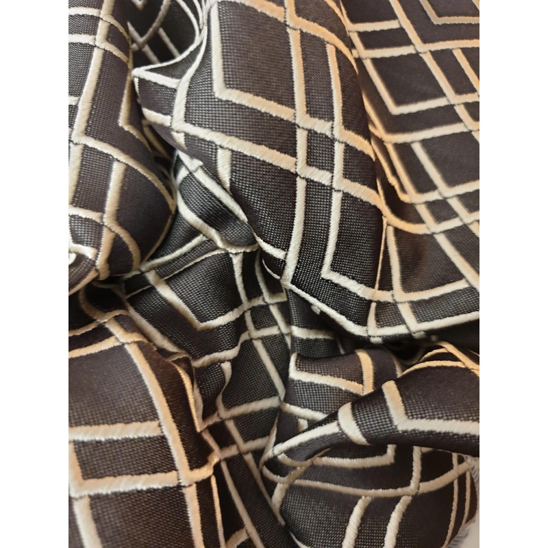 Naktinės užuolaidos, rudo atspalvio 