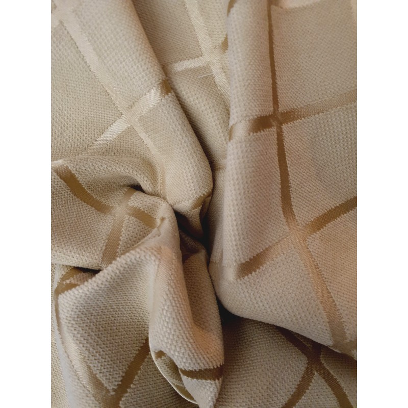 Naktinės užuolaidos, smėlio atspalvio 