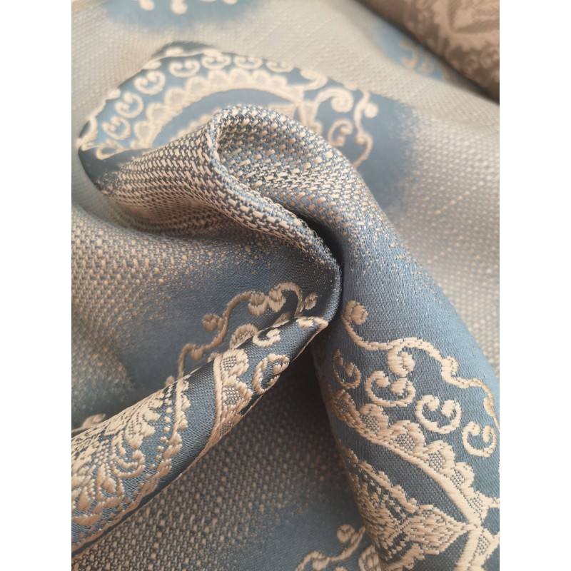 Naktinės užuolaidos, mėlyno atspalvio 