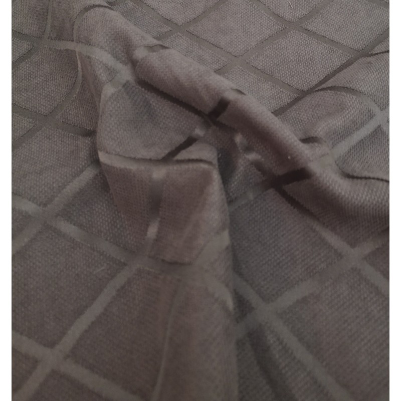 Naktinės užuolaidos, pilko atspalvio 