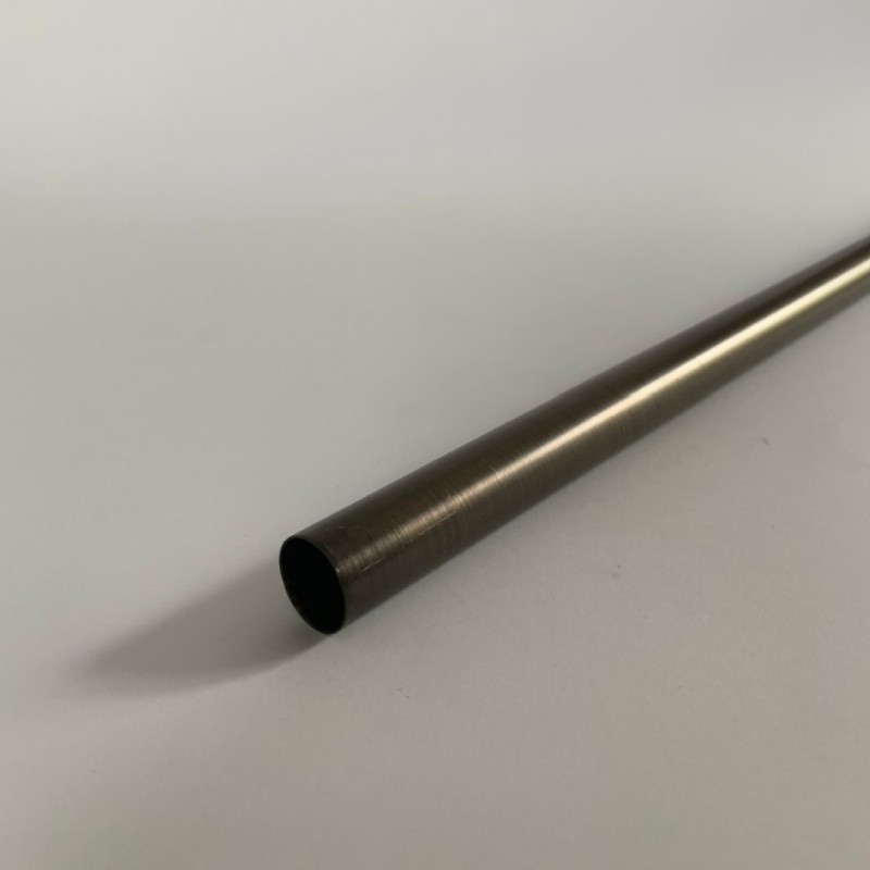 Antikinės bronzos spalvos apvalus karnizas