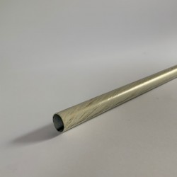 Balto aukso spalvos apvalus karnizas