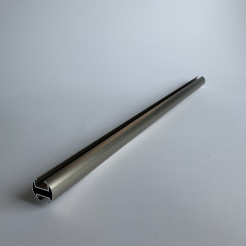 Karnizas bėgelis matinės sidabro spalvos