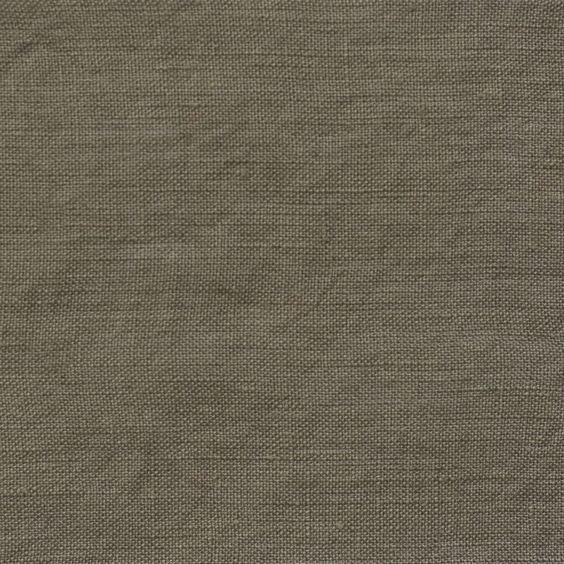 Lininės užuolaidos, rudo atspalvio 