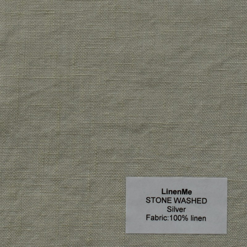 Lininės užuolaidos, smėlio atspalvio 