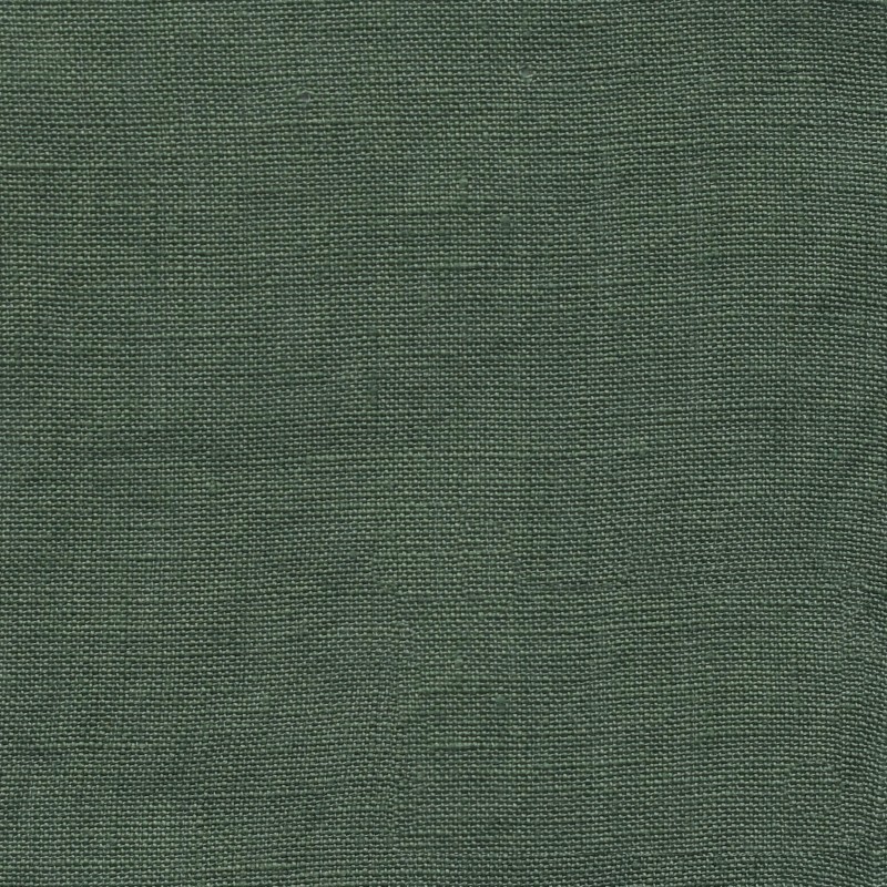 Lininės užuolaidos, žalio atspalvio 