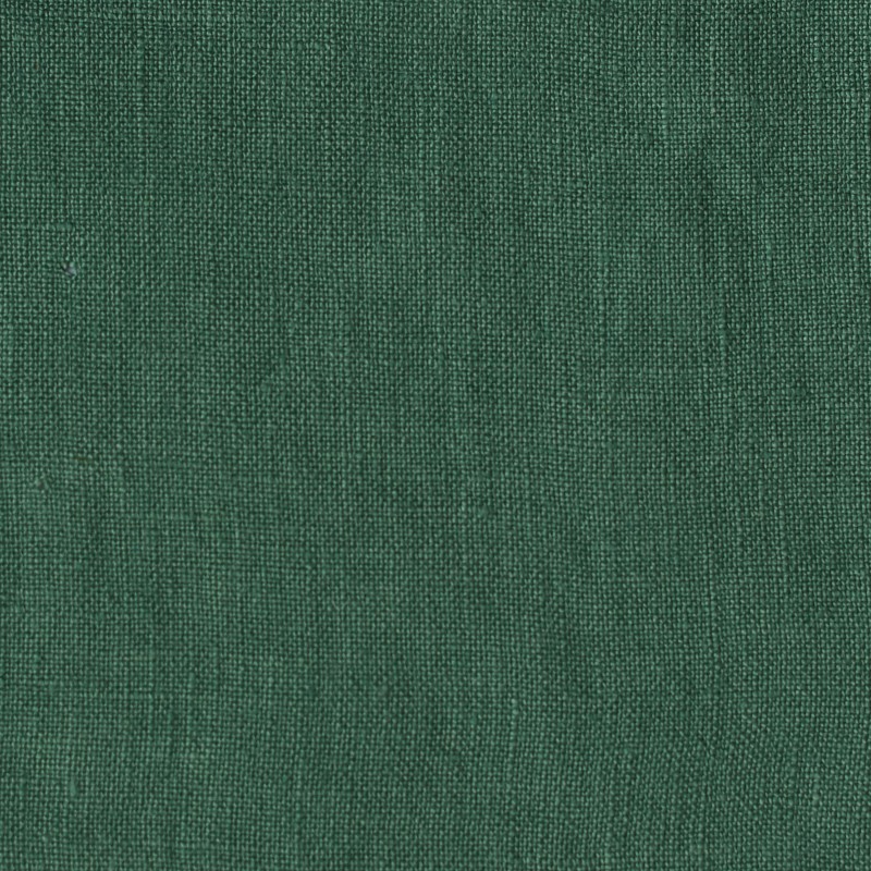 Lininės užuolaidos, žalio atspalvio 