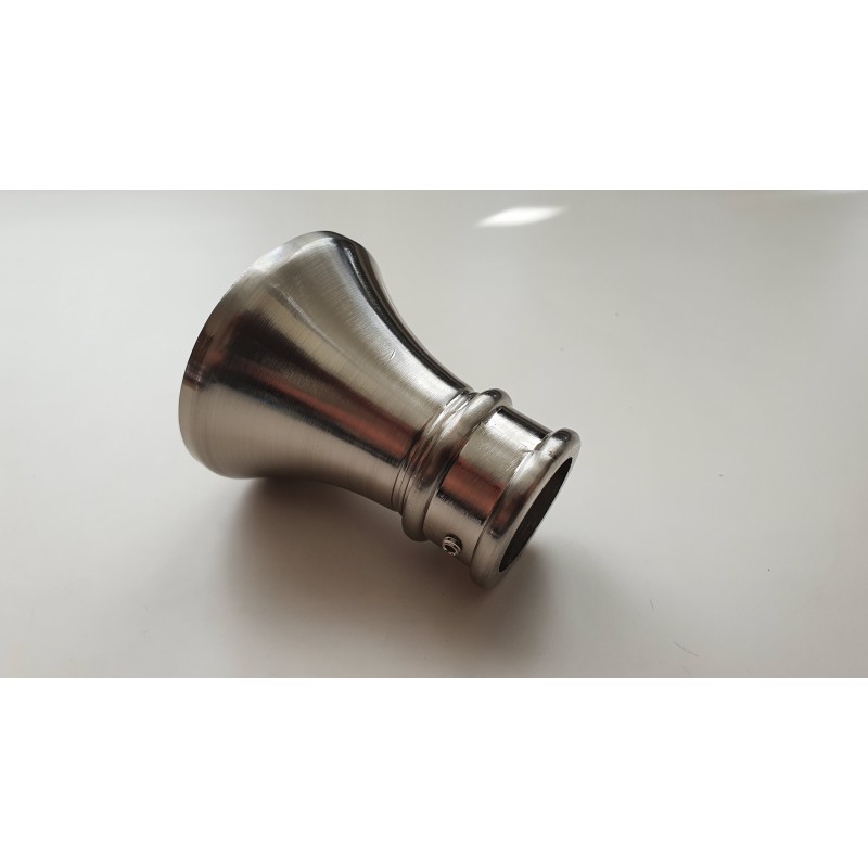 Blizgaus chromo 25mm Luxor antgalis