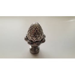 Blizgaus chromo 25mm Kankorėžis antgalis